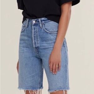Agolde 90s Shorts Size 25